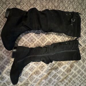 Dream Pairs brand over the knee boots